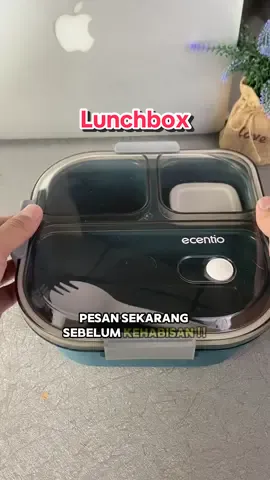 Lunchbox ecentio ini sangat cocok buat bunda bunda yang ingin bawain bekal si kecil 🤏🏻 #ecentio #lunchbox #fyp 