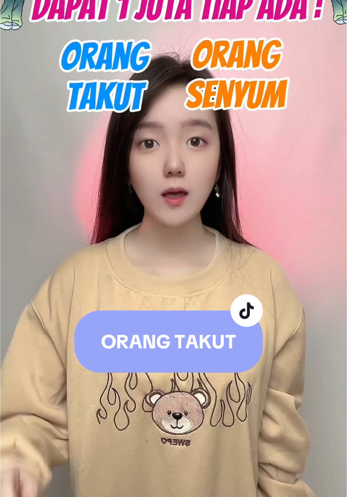 #pov dapat 1 juta tiap ada orang yang takut.. 