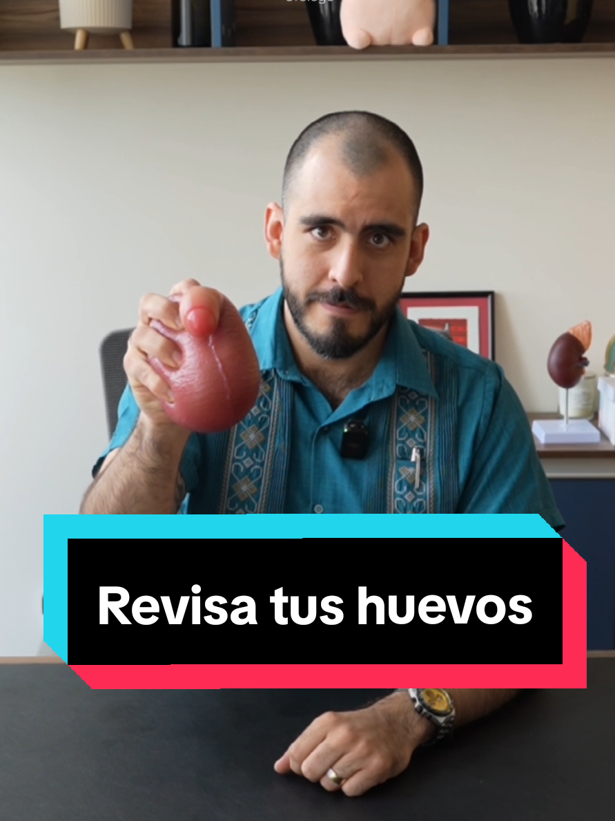 👋🏼 ¿Ya te revisaste los testículos? Hacerlo puede salvarte la vida. El cáncer testicular es uno de los más comunes en hombres jóvenes, pero si se detecta a tiempo, el tratamiento es muy efectivo. Tócate, conócete y si notas algo raro (bolitas, dolor, cambios de tamaño o peso), agenda una consulta. Revisarte no te quita hombría, te da salud. 📍 Hospital Faro del Mayab, Consultorio 911 🏥 📍 Hospital Humaniti, Consultorio 233 🏥 📱 Contacto: 9997840044 📖 Aviso Publicidad Eme Red: 2331012002A00114 📖 Aviso Publicidad Faro del Mayab: 331012002A00113 📖 Cédula Profesional: 11287298 📖 Cédula Especialidad: 1353028 #CuídateLosHuevos 🥚🥚 #UrologíaMérida #DrRodrigoManríquez #ChequeoTesticular #SaludMasculina #PrevenciónEsVida 