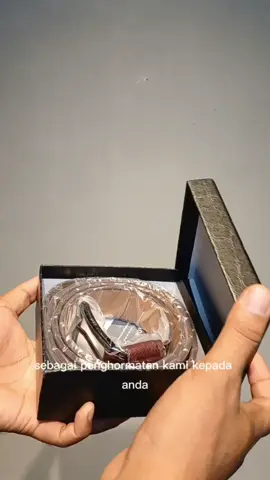 gesper lubang kepala metal, kulit #aokeyo #gesper #sabuk #sabukpria 