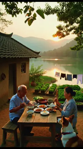 cố gắng cả đời, cũng chỉ mong những năm cuối đời được như này mà thôi. #hanhphuccuoicung #xuhuong #videoai #xuhuongtiktok 