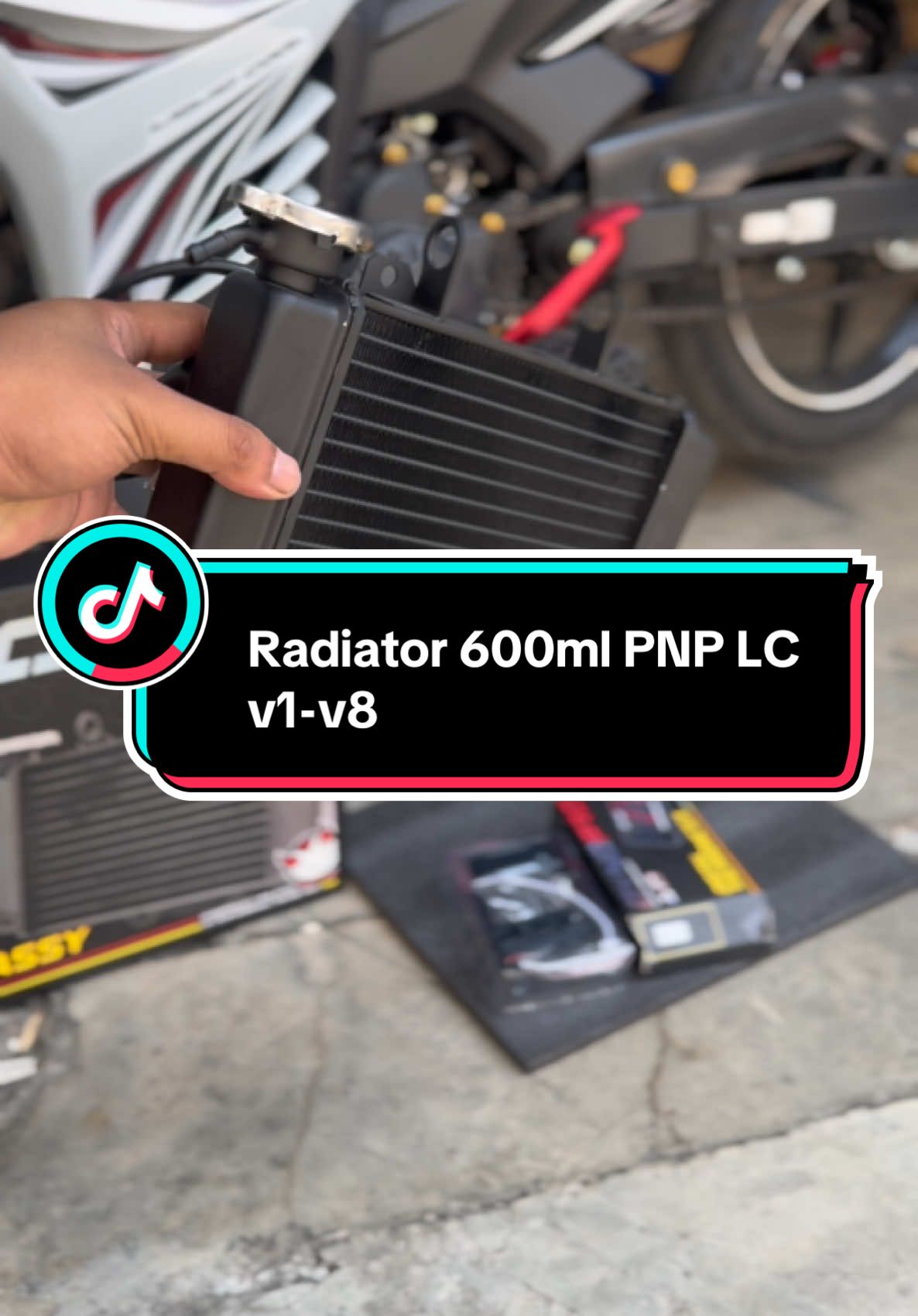 Radiator LC135 V1-V8 PNP 😉👍🏻 Standar Sampai Mody Boleh Pakai 👌 Harga Bawah RM200 Dah Boleh Dapat Full Set 600ml punya radiator 🤪🤙🏻 #yamaha #lc135 #lc135malaysia #radiator #dynoprojectmalaysia #dynopro 