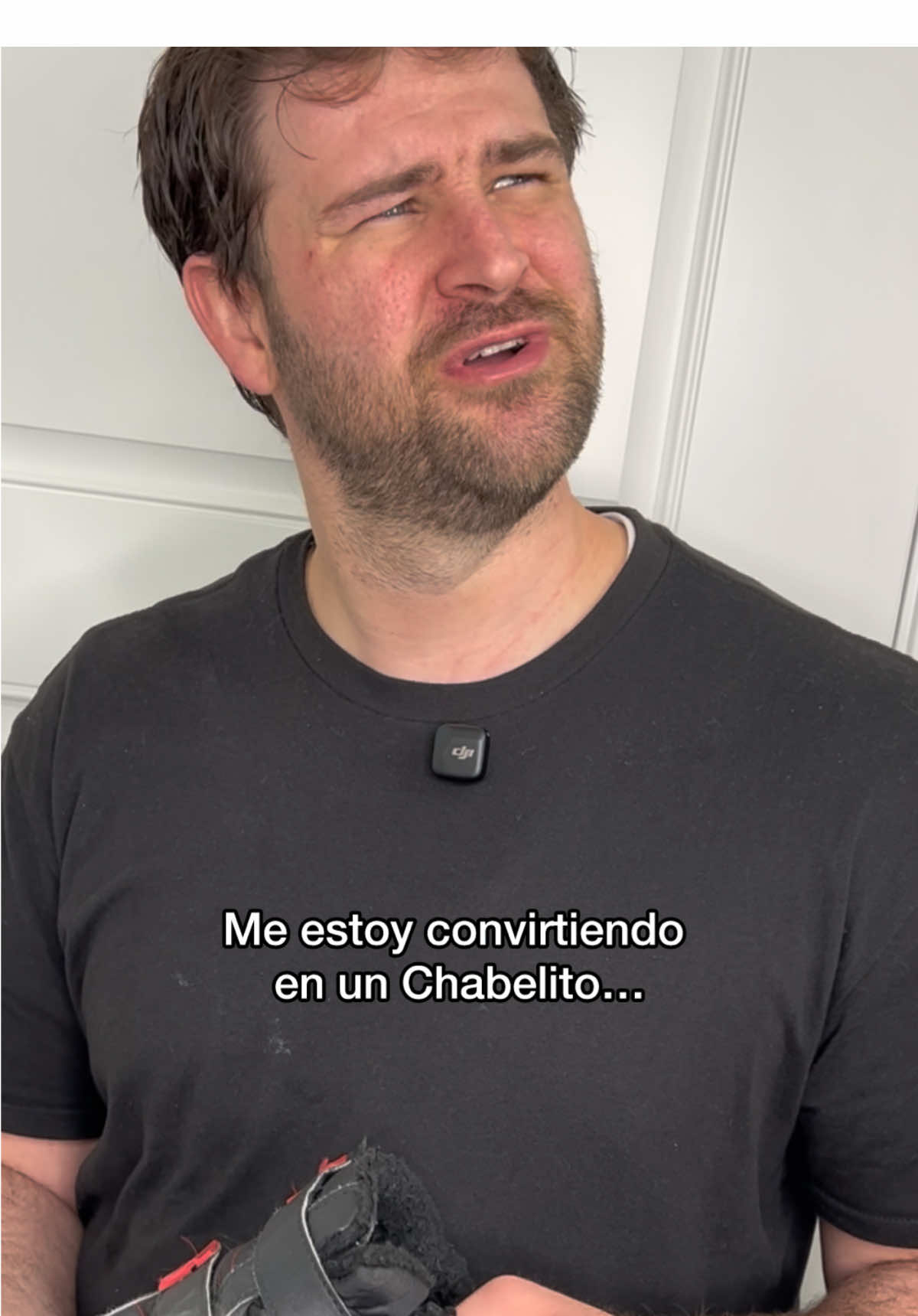 Cuando te estás convirtiendo en latino 😅 #chabelitaymichael #humor 