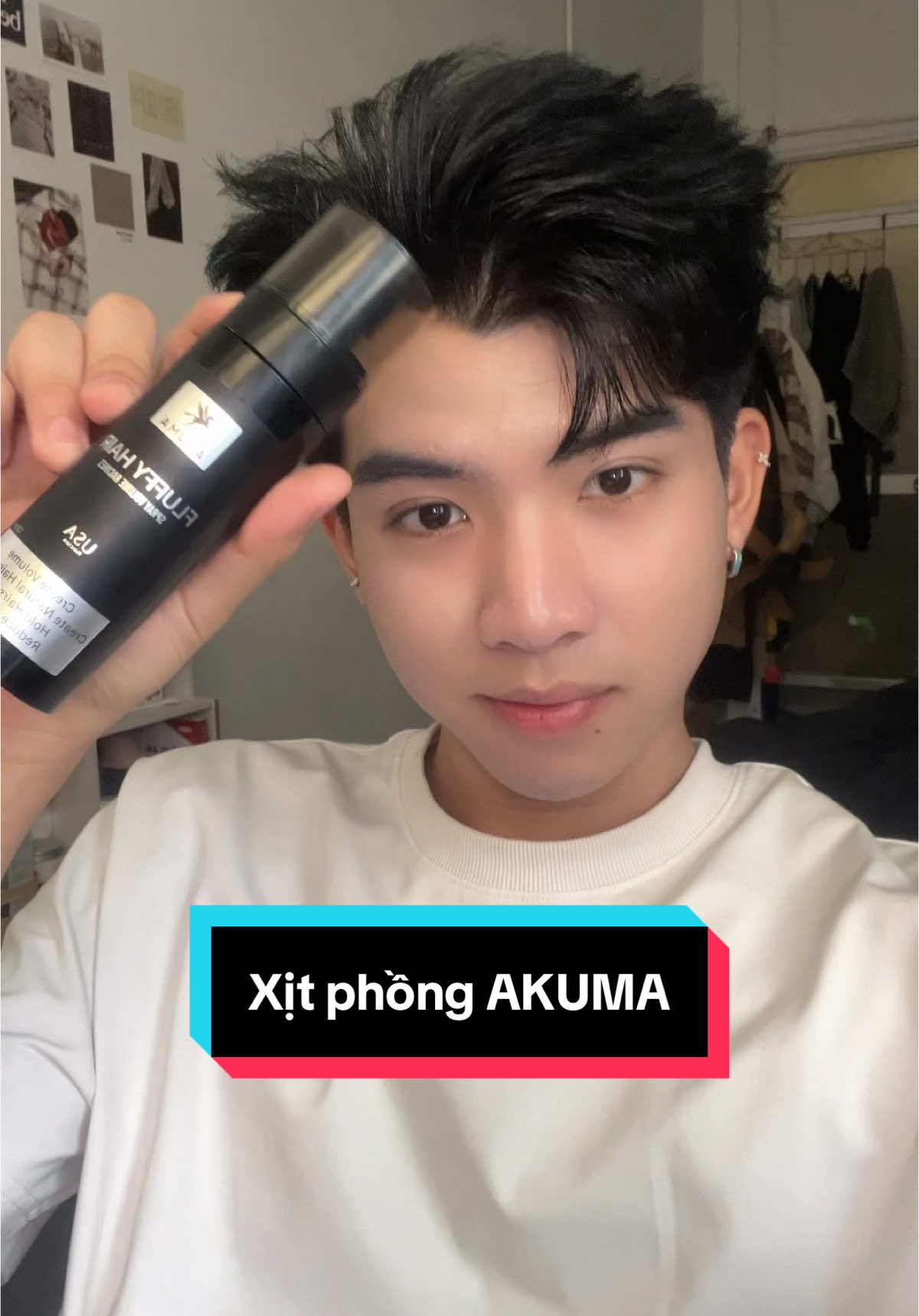 Tóc mỏng tóc xẹp xem hết clip nhá #fypシ #mingducduong #bongbenhmoilucmoinoi #Akuma #idol #xitlabong  #phongtoc #xitbongbenh