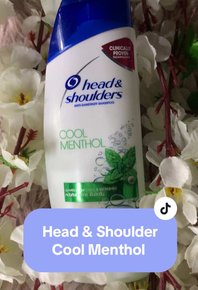 Head & Shoulders #antidandruff #shampoo #coolmenthol #hair #haircare #dandruff #haircareroutine #bodycare #scalpcare #affiliatemarketing 