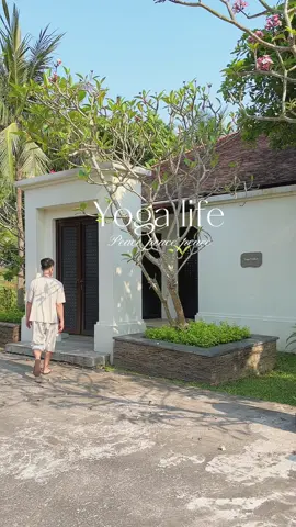 Một ngày đi làm của mình chill chút chút vậy thôi 😝🧘🕉️ #yoga #yogalife #asana #banyantree #work #balance #chillguy 