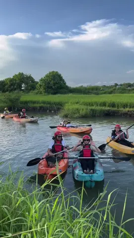 😍 berwisata sambil olahraga juga😍  @lensa.muara  #wisatajogja #kanomaritimbaros #infojogja 