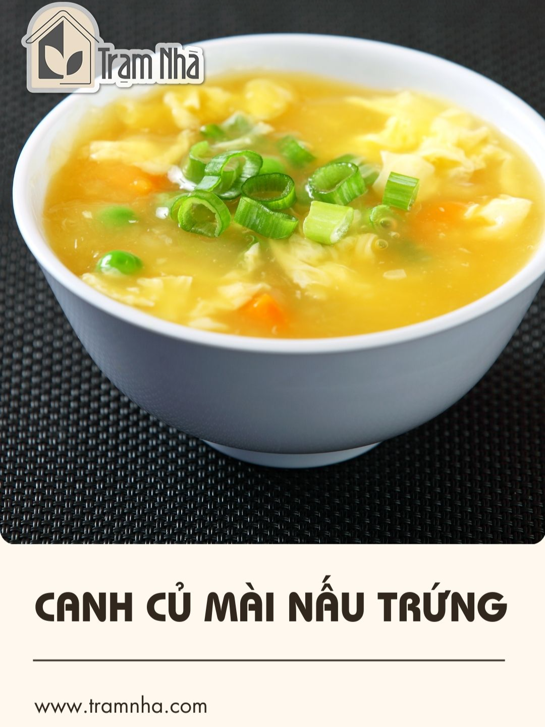 Canh SƠN DƯỢC PHÙ DUNG - Tưởng lạ mà quen món 