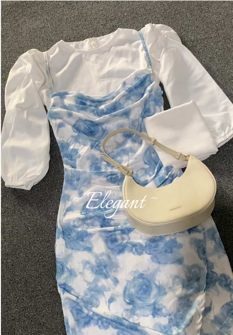 Buat yang berhijab oke banget,  apalagi buat ke pantai🛵 #CapCut #dress #korea #outfit #OOTD #hijab 