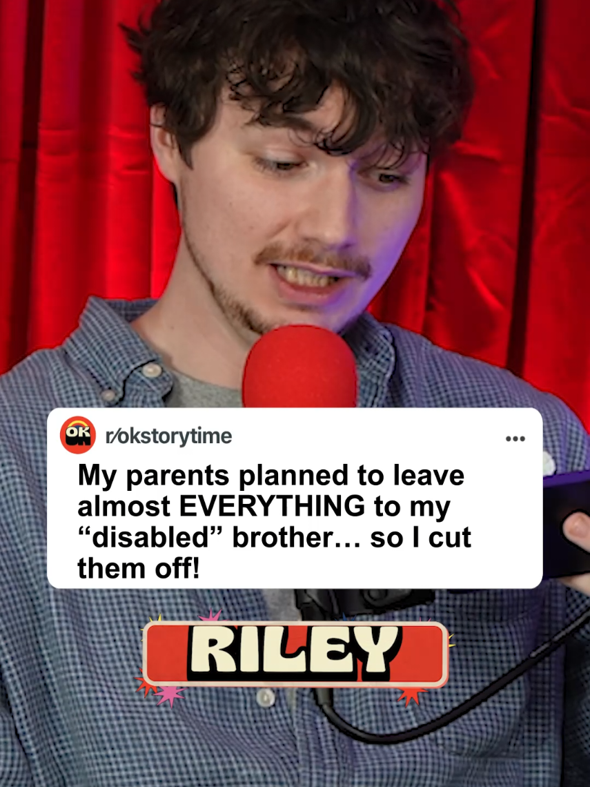 My parents planned to leave almost EVERYTHING to my 