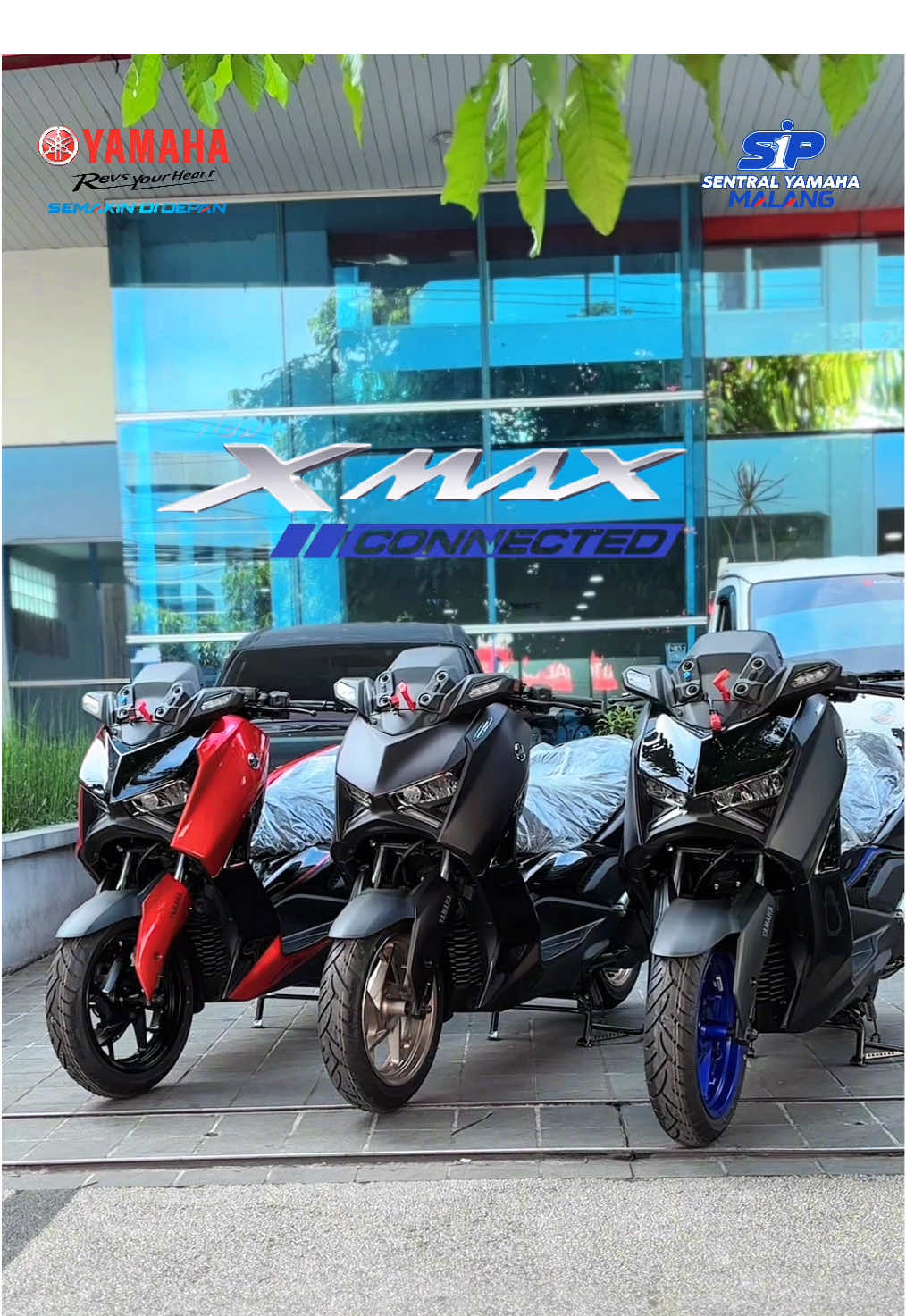 Semua akan xmax pada waktunya 🤗🤩🥰 XMAX 250cc  Otr malang  Xmax connected : 68.230.000 Xmax tach max : 73.532.000 Hubungi Consultant Marketing 👇 ☎️Sugiarto : 0881027160779 wa.me/62881027160779 ( FAST 24JAM )  Alamat: Jl Basuki Rahmat, No.40-42, Kec Klojen, Kayutangan Kota Malang.  #xmax #xmaxดิว่ะ #xmax2025🎁✅🦋 #xmaxindonesia #xmaxmodifikasi #malangculturestyle #yamahamalangofficial #yamahafriends #yamahaindonesia #fyp?tiktok♥️ #fypberanda #fyppppppppppppppppppppppp 