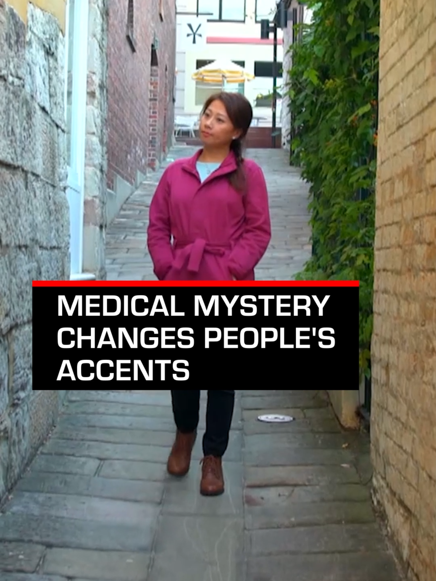 Foreign Accent Syndrome is an extremely rare condition that changes how someone speaks, in some cases making it sound like they're from another country.  Watch the full story on our YouTube channel - link in our bio. #60Mins