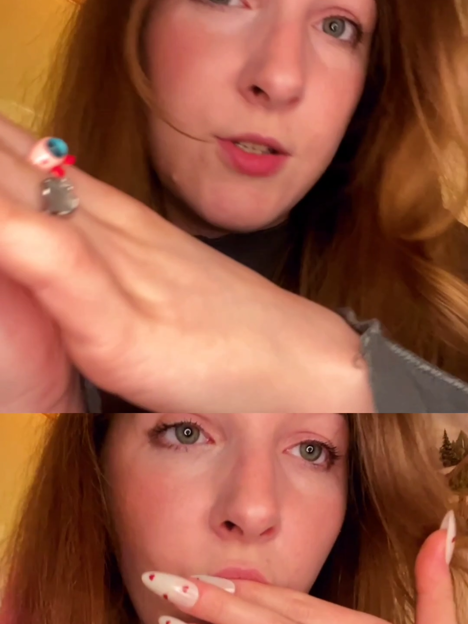 Sonidos de lenguita 👅👈, asmr mouth sounds. #asmr #asmrmouthsounds 