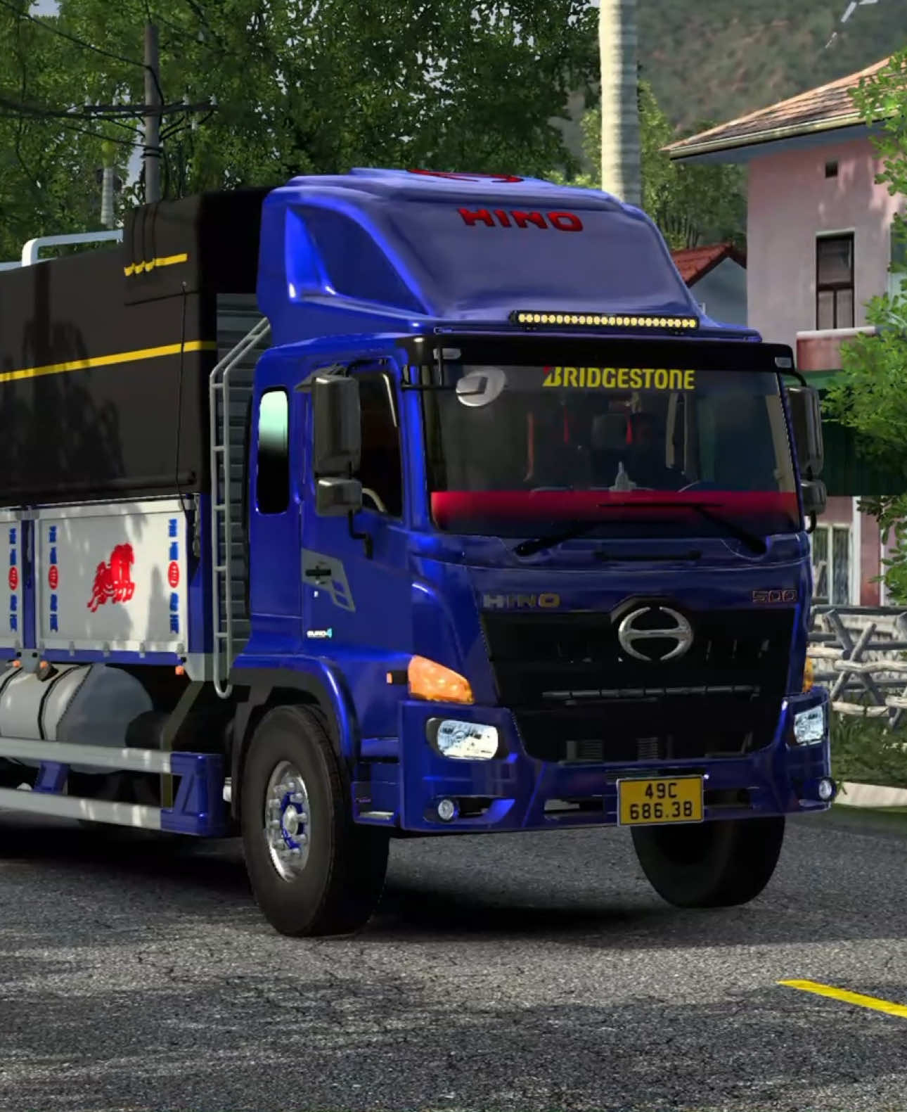 Xuống hàng xong thì về nhà thôi🥰 #ets2 #eurotrucksimulator2 #GamingOnTikTok #truck #xetaivietnam #hino #hino500 #quochungets2 