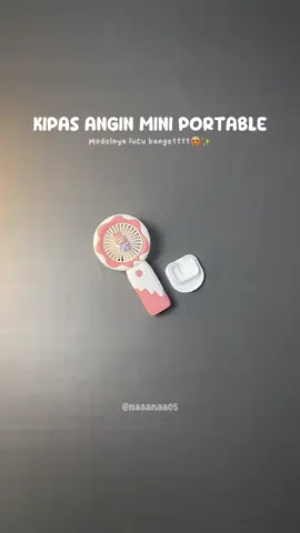 Demi apa ini kipasnya lucu banget kalian wajib punya sih😍 #fyp #kipasmini #kipasminiportable #kipasportable #kipasanginmini #kipasmurah 