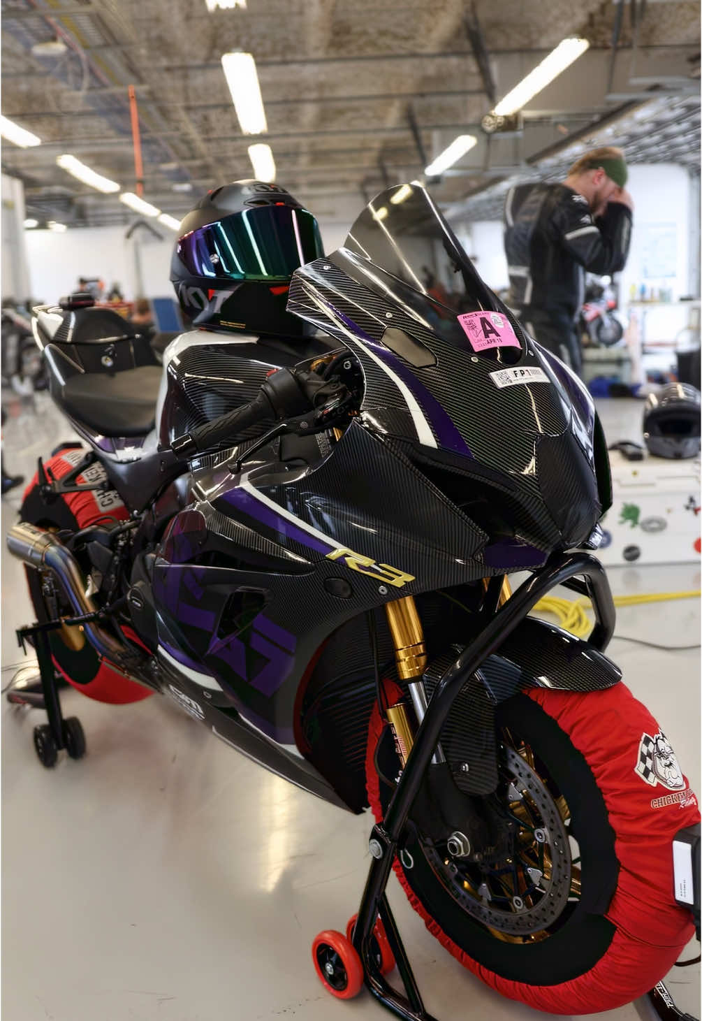 R3 takes on COTA @ABS Fairings 