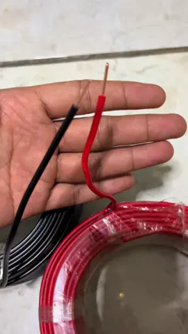 Kabel tembaga asli , kabel NYA 1,5mm untuk instalasi listrik #kabelnya #kabeltunggal #kabellistrik #kabelinstalasi #kabeltembaga 