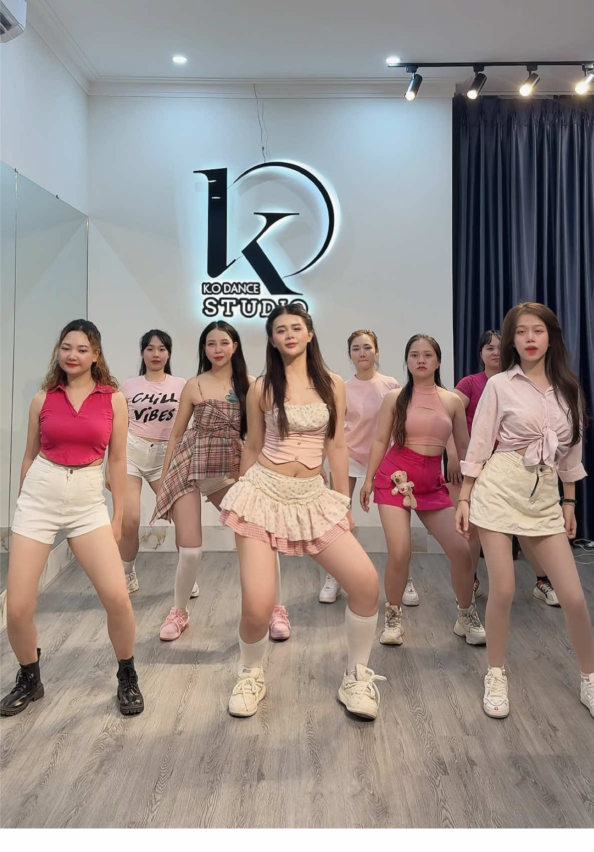 With học viên xinh iu 😚 #xuhuong🐰 #tiktokdancevn 