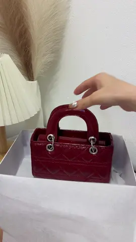 Đỏ sang chảnh #tuideocheo #tuisangchanh 