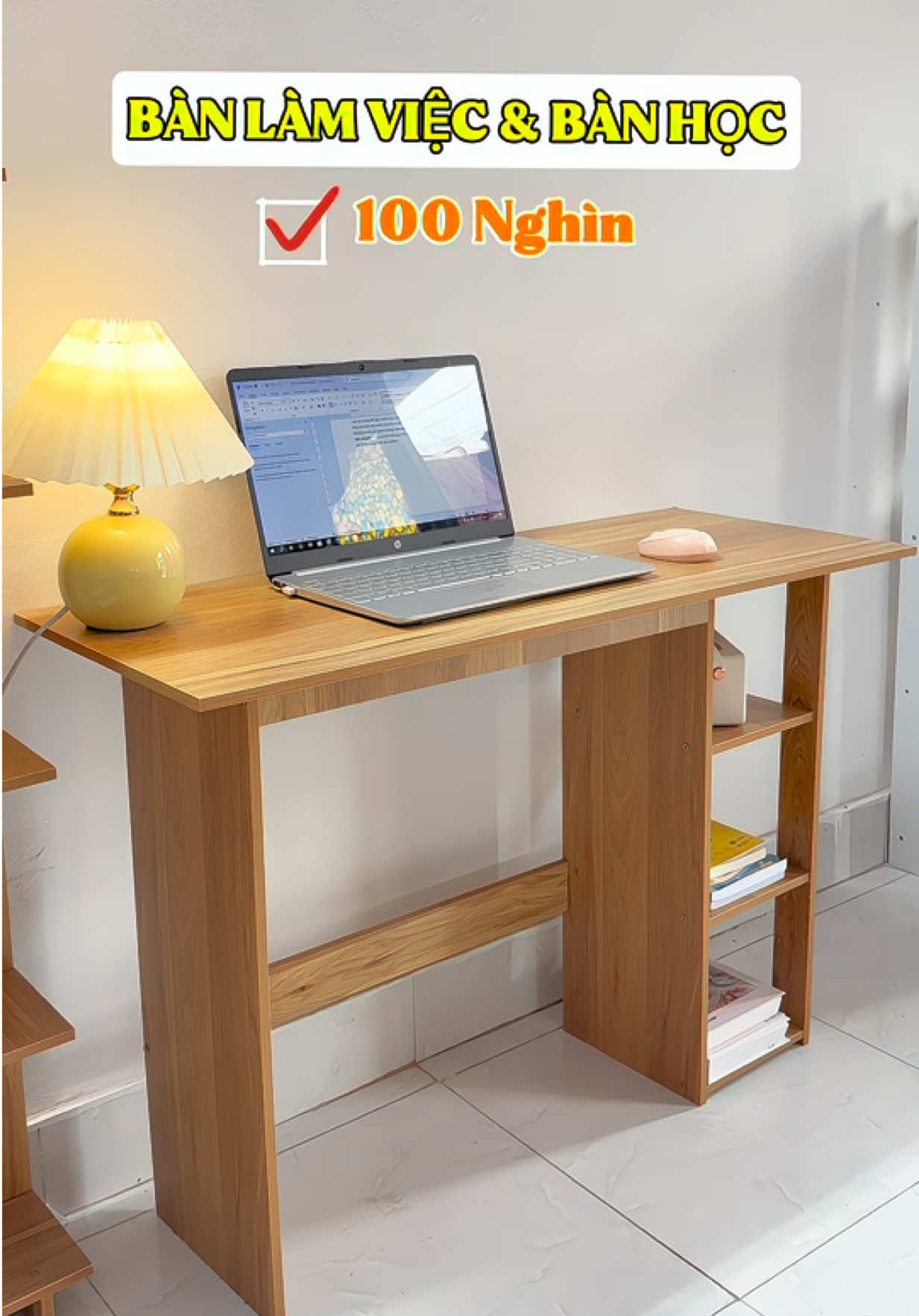 Bàn Chỉ hơn 100K Gỗ MDF nhanh tay nha các bác ơi 🔥 #bango #bangomdf #bangomdfcaocap #bangokemkedesach #bangogiare #banhoc #banlamviecthongminh #banhocbanlamviec #byntchuyengiadung 