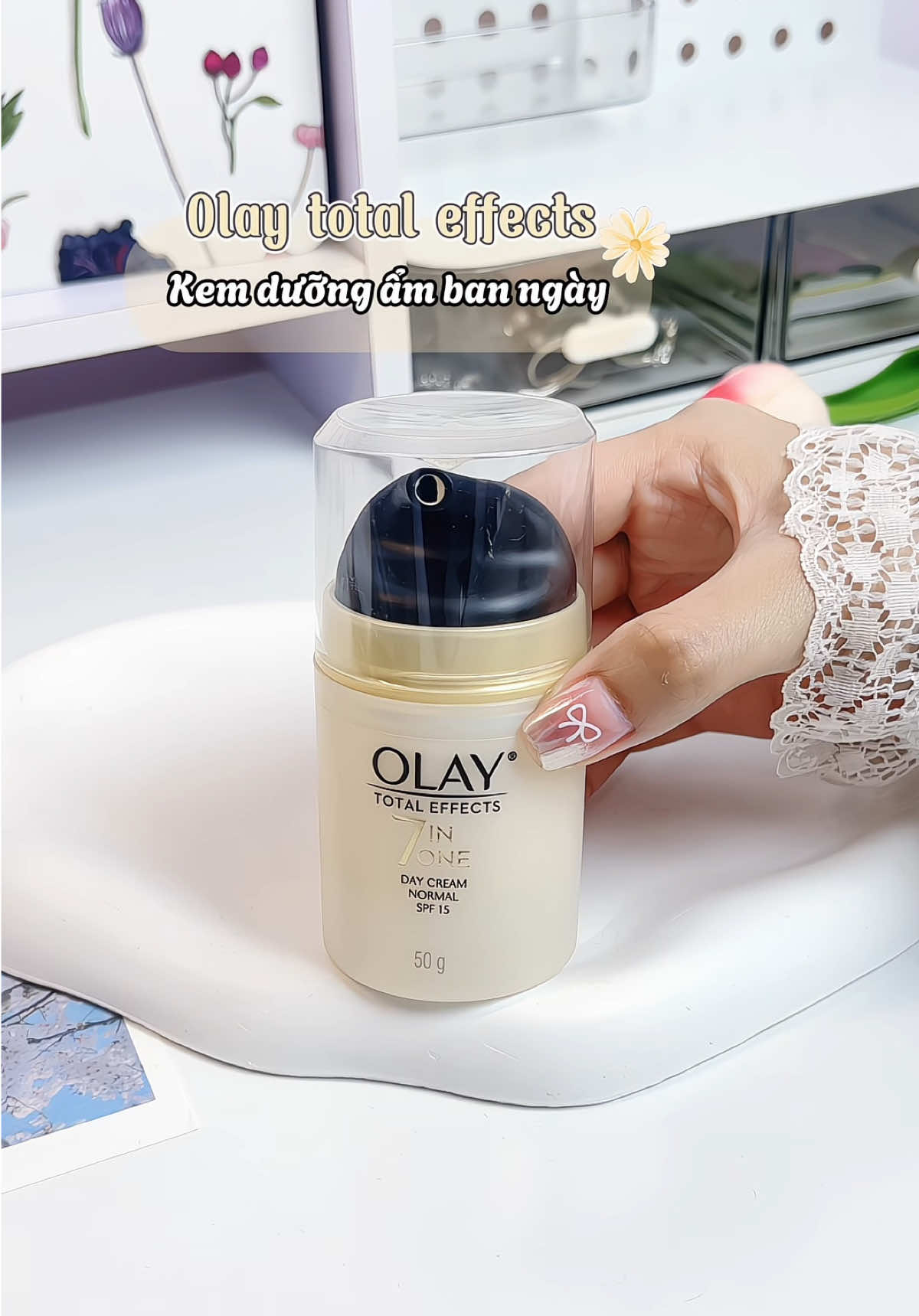 Chăm dưỡng ẩm để có làn da không tủi nha #xuhuong #viral #review #unboxingvideo #olaytotaleffects 