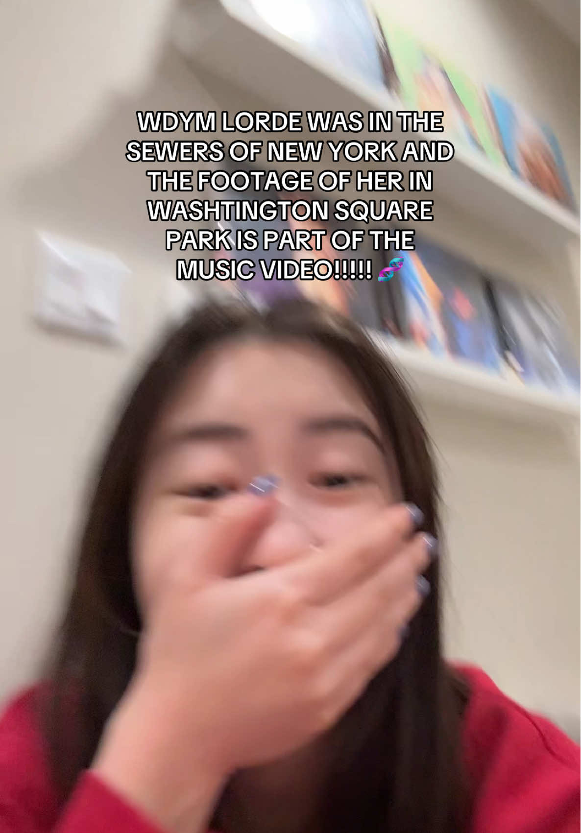 what was that!!!!! @Lorde #whatwasthat #lorde #l4 #lordemusic #nyc #washtingtonsquarepark #lordetok 