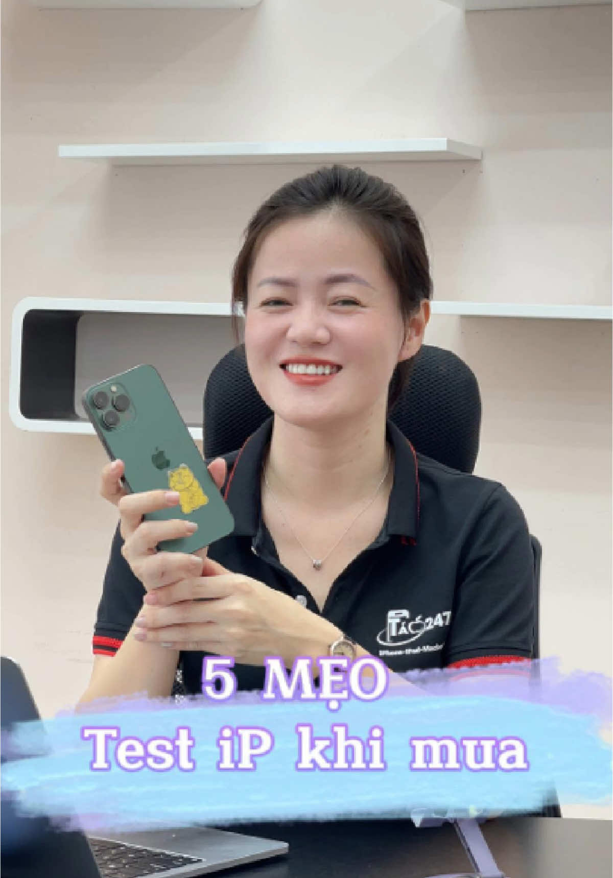 Đừng mua iPhone cũ nếu chưa biết 5 cách tesk máy đơn giản này! #Iphone #tao247 #iphonesinhvien #tragop0đ #iphonetips #danang #iphonezin #iphonetricks #iphonedanang #congnghe 
