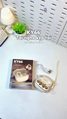 Tai nghe kẹp tai KY66 #review #unboxing #tainghekeptai #ky66 #taingheky66 #tainghechongnuoc #xuhuongtiktok #viralvideo 