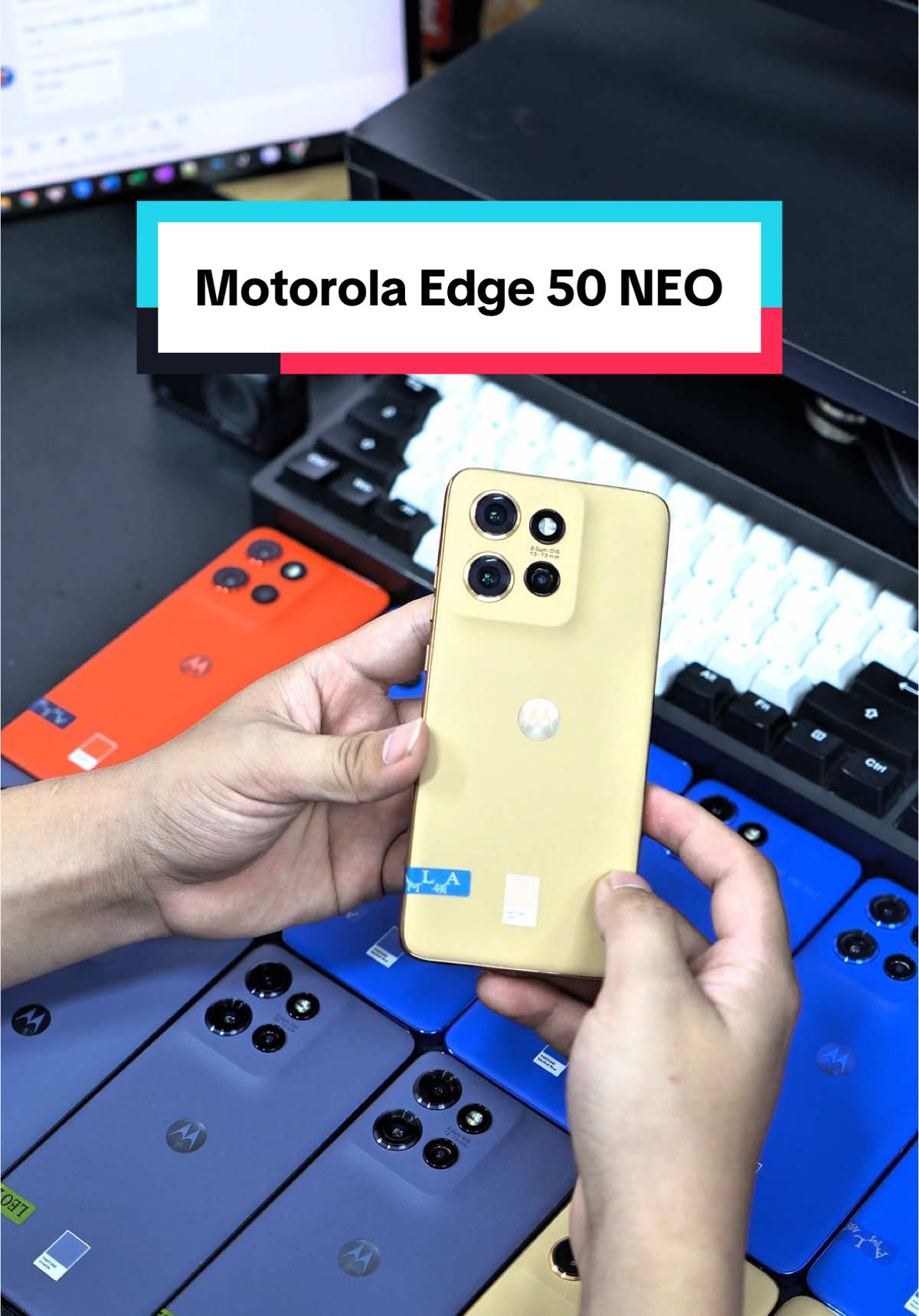 Motorola Edge 50 NEO cực chất - Số lượng có hạn nhanh tay kẻo hết anh em nhé🥰 #SieuthiSmartphone #xuhuong #dienthoai #congnghe #motorola #edge #dienthoaigiare 