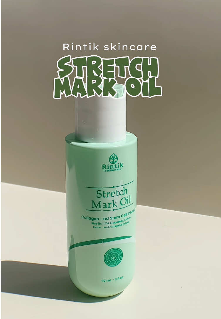 Selain pakai cream nyaa jangan lupaa untuk pakai streatch mark oil nya yaa😍 @Stretch Mark Oil by RINTIK @Rintik Skincare Indonesia #rintikstrechmarkoil #rintikstretchmarkcream #pakaiakuyabun 