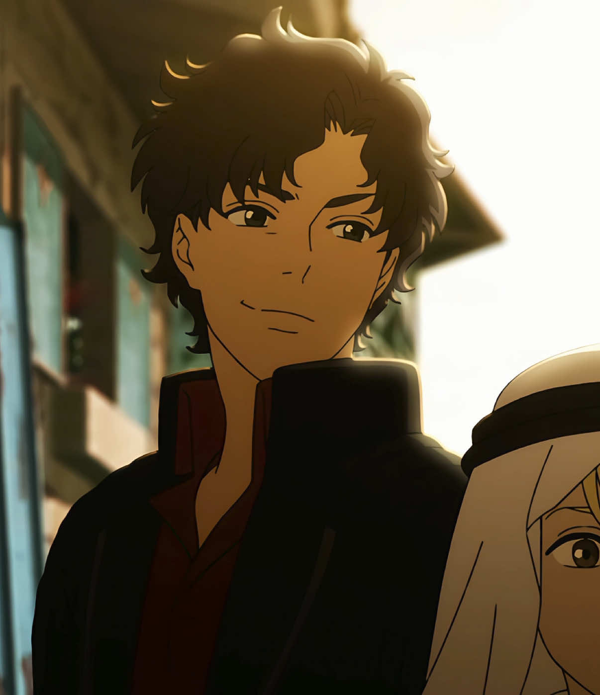 he knows basketball 😫 #lazarus #axelgilberto #anime #edit #fyp 