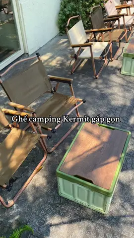 Ghế camping Kermit gấp gọn ngoài trời #ghecamping #ghecamtrai #ghegapgon#xuhuongtiktok #tiktokviral #giadungtienich 