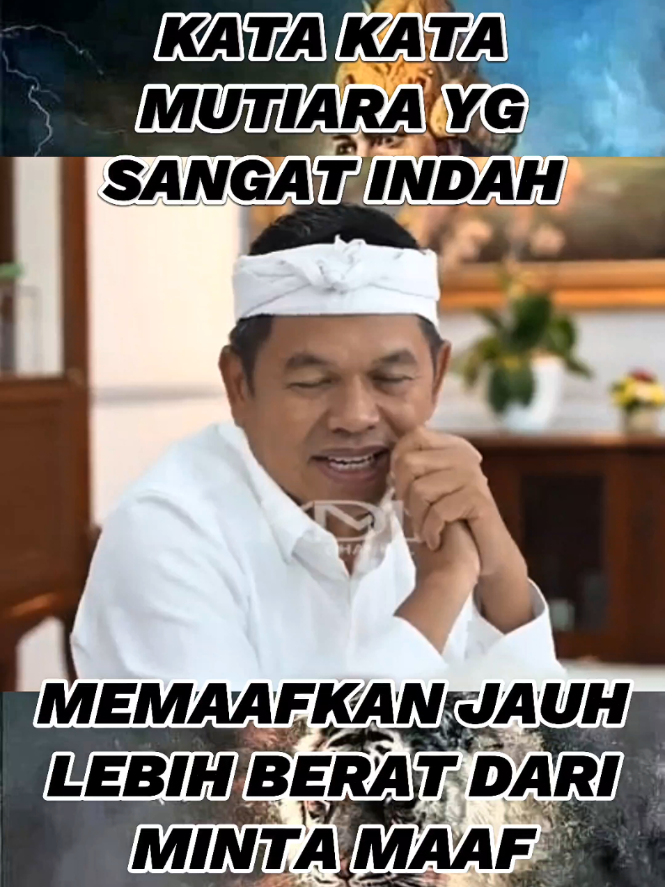 Memaafkan jauh lebih berat dari minta maaf.  #dedimulyadi #kangdedimulyadi #gubernurjawabarat #kdm 