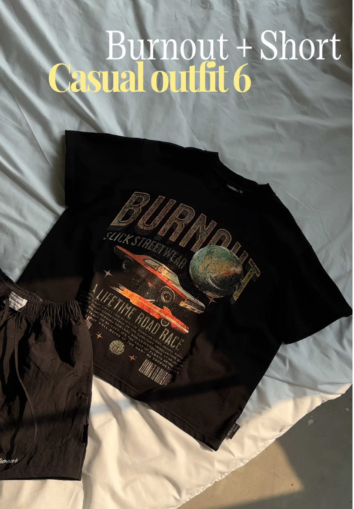 #theslickway #tsw #newitem #new #thoitrang #unisex #slick #cotton #cotton #boxy #xuhuong #aothun 