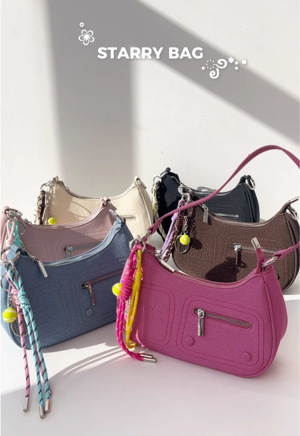 Starry bag restock all color!😍 buruan checkout sebelum kehabisannn😖 #tascantik #tasselempang #jimshoney #racuntiktok #slingbag #taswanita #tasjimshoney #WIBGajian #PromoGuncang55 #StarryBag 