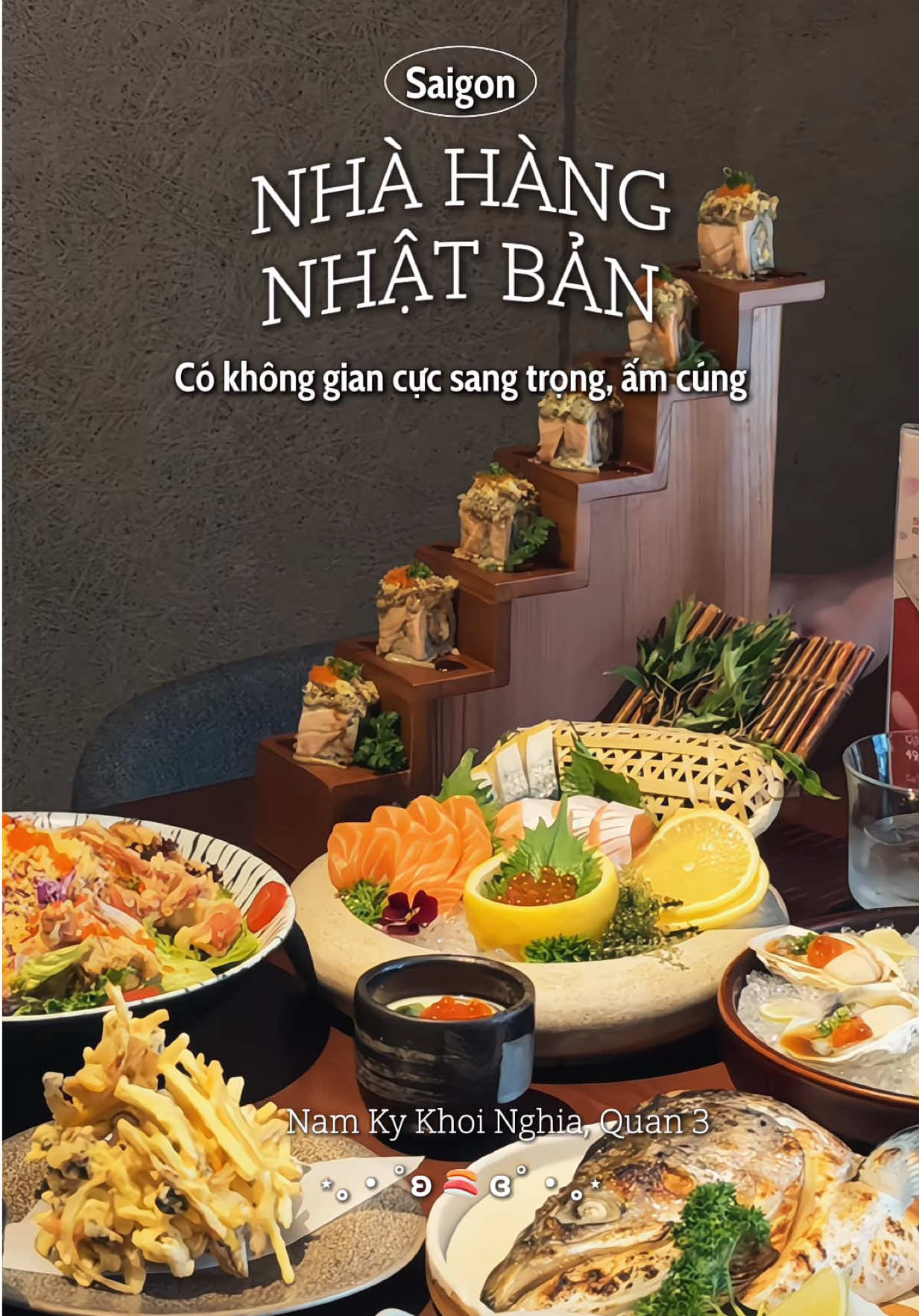 Hẹn hò nhà hàng Nhật có không gian cực xịn ngay trung tâm Sài Gòn. #nakedsushi #reviewanngon #ancungtiktok #japanesefood #sushiquan3 