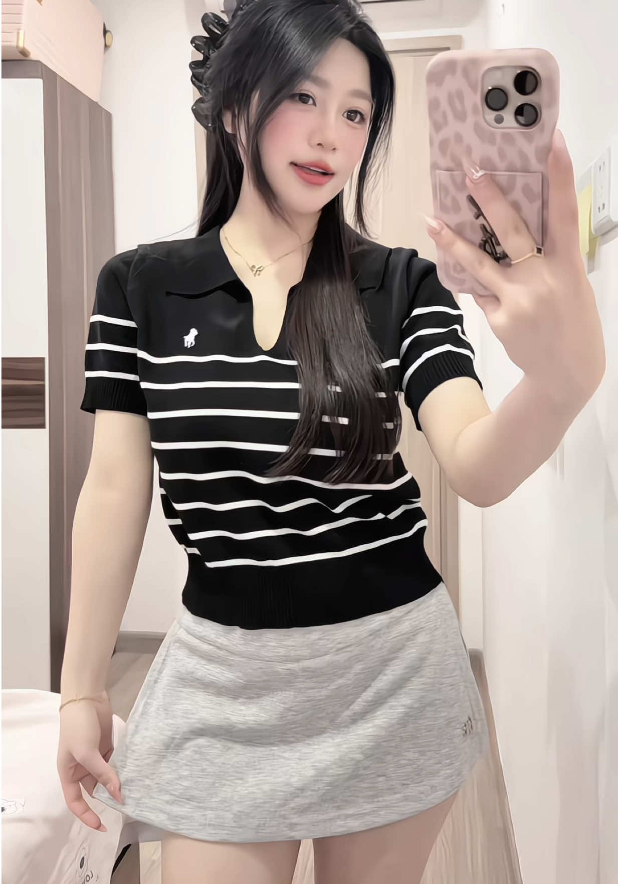 #h2oclothing #xuhuongtiktok #outfitideas #aolenpolo 