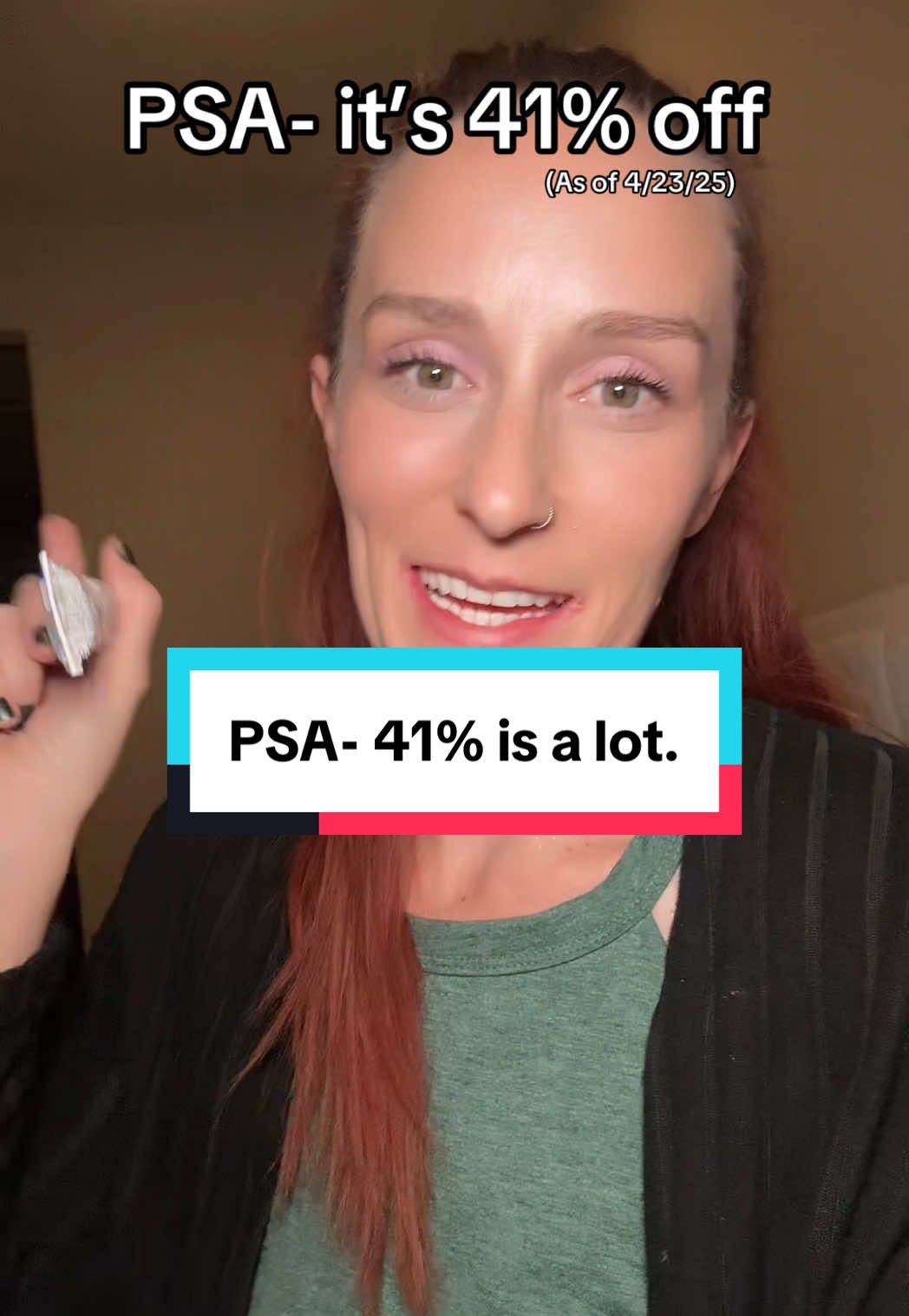 100% reccomend with my full chest. Especially when it’s on such a great flash sale.  #frenchpharmacy #Retinol #A313 #retinolskincare #FlashSale 
