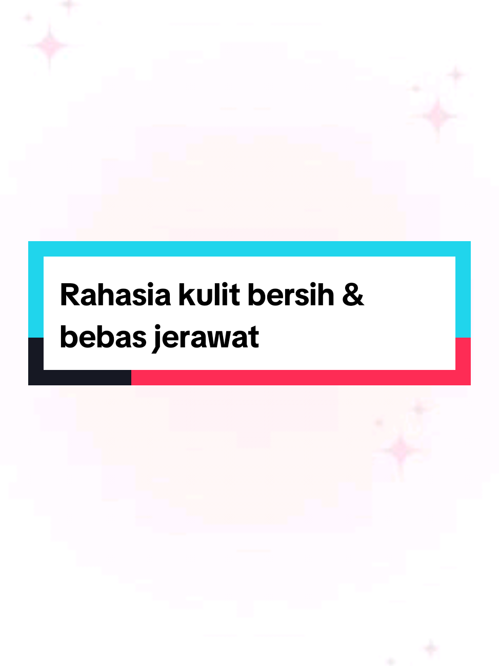 Bebas kulit berminyak & jerawat ✨ yuk checkout sekarang 👉@Khumaira.id 