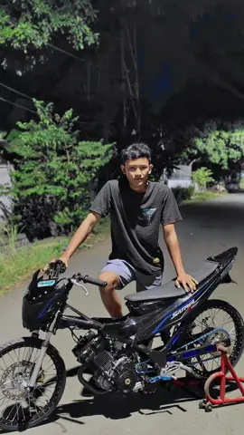 behhh 😃 #satriaf150 #fuporting #fuporting155 #fyp #foryou 