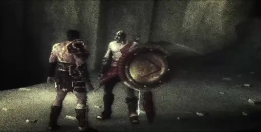 كريتوس مع اخوه #gost_of_sparta #godofwar #كريتوس #الاخ #الصديق #الصداقة 