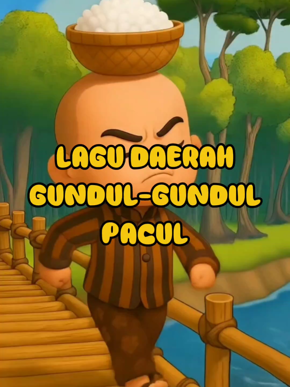 Bernyanyi bersama sambil belajar lagu daerah Gundul-gundul Pacul #foryoupage #foryourpages #foryour #fyp #edukasitiktok #edukasi #edukasibelajar #edukasianak #belajaranak #laguanak #laguanakindonesia #laguanakindonesiabalita #lagudaerah 