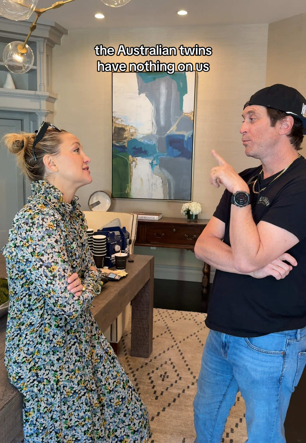 Didn’t know where Oliver was going with this one 