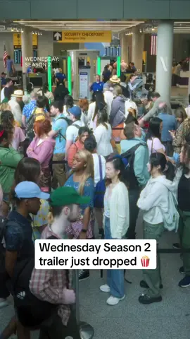 We’ve been waiting for this one!! 🍿 #Wednesday, starring the one and only #JennaOrtega, just released!  Will you be sat?  Part I releases on August 6th  Part II releases on September 3rd @NetflixMENA #Netflix #WednesdaySeason2 