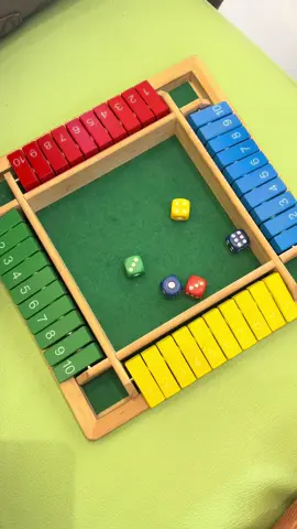 Four Person Digital Colorful Dice. #dice #boardgame #fungame 