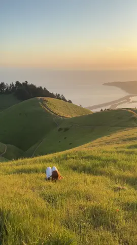 Favorite spot #bayarea #hills #sunset 