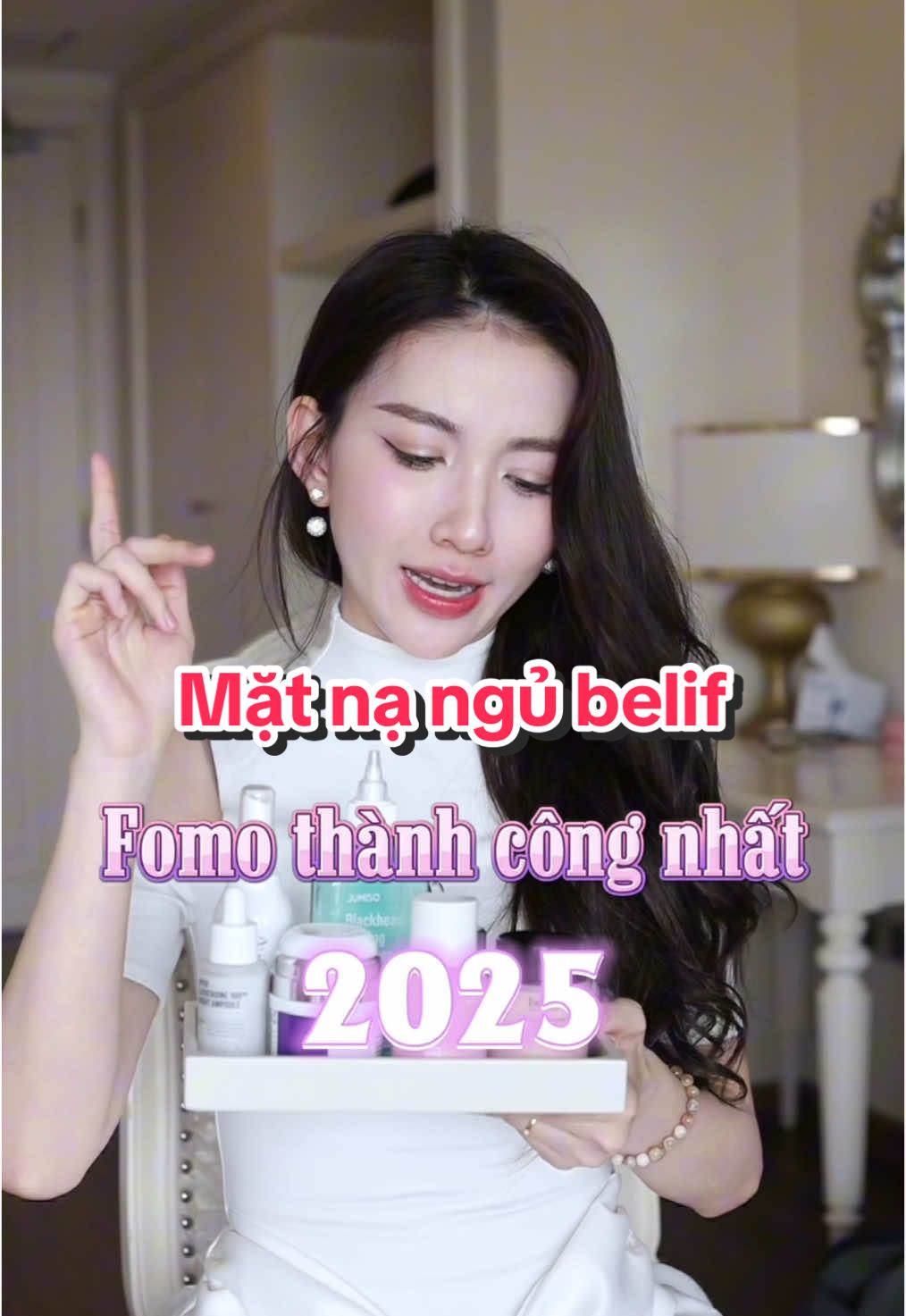 Tính ra chất nó đặc nên dùng siêu lâu hết. Da mụn, bít tắc cân nhắc, da khô, bong tróc và lão hoá là sẽ mờ ê #maitrinh #fomoskincare #skincare #belif #belifmask