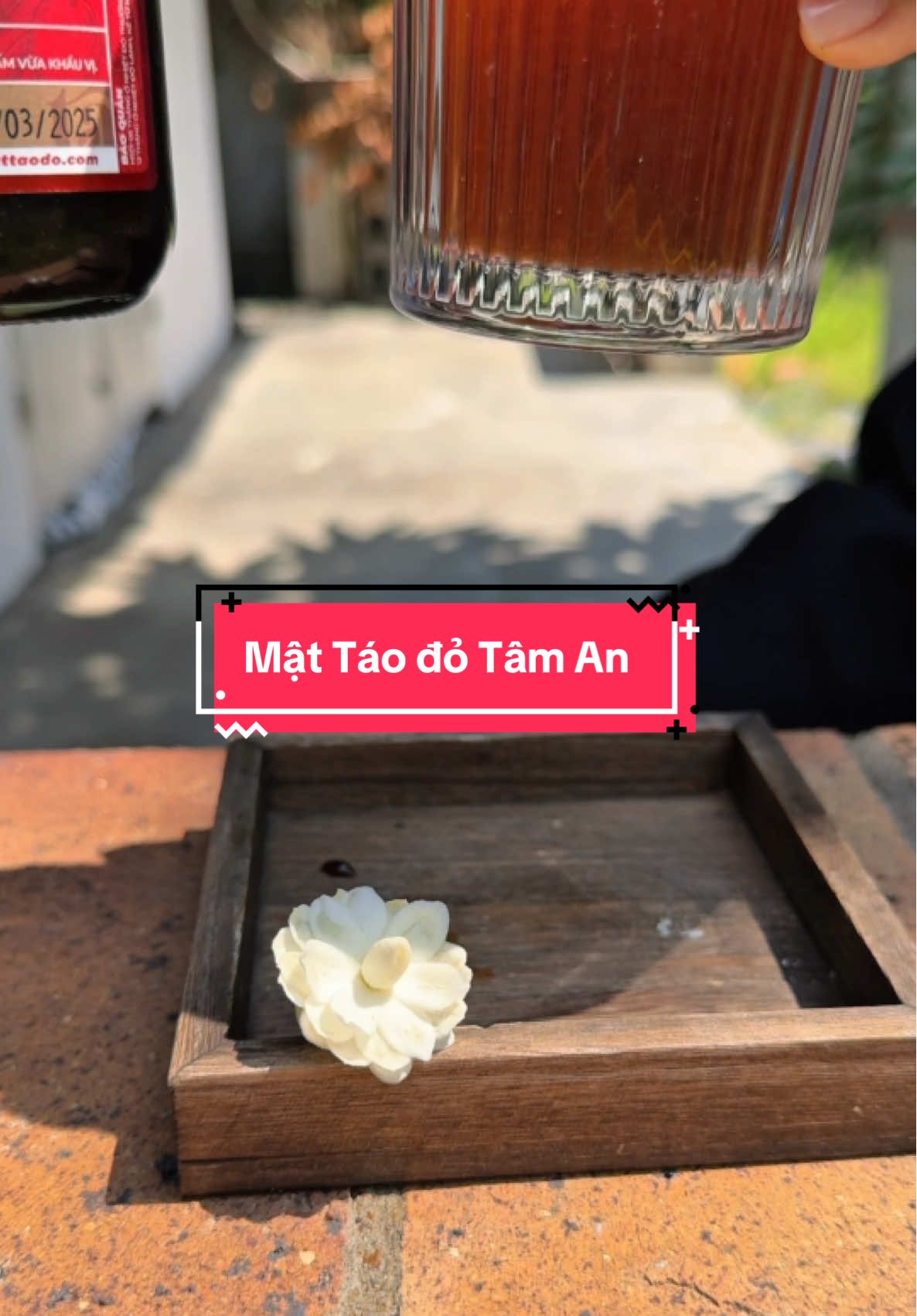 Cái này là thuận tự nhiên dành cho ai hay bị mất ngủ triền miên Mật Táo Đỏ Tâm An sản phẩm thuần chay tự nhiên ##bepcuagiao##mukbang##anvat##mattaodotaman##thuanchay