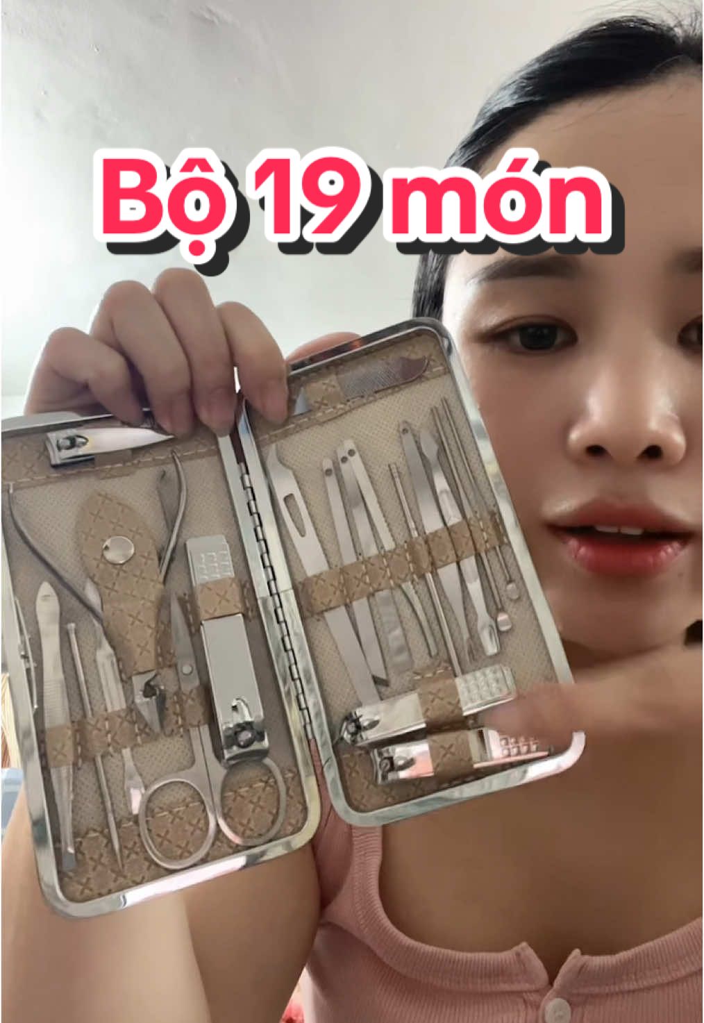 Bộ dụng cụ cho nail 19 món. Dùng cho cả nhà đây ạ##giadung##giadungtienich##giadungthongminh##xuhuong##xuhuongtiktok##vairal_video##vairal