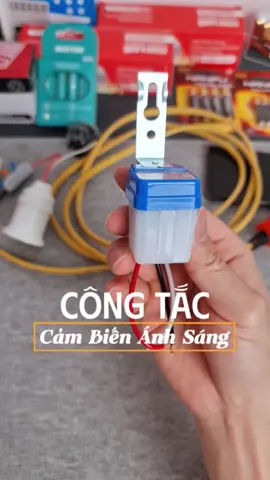 Công Tắc Cảm Biến Ánh Sáng #congtaccambien #cambienanhsang #congtac #dientutienich 